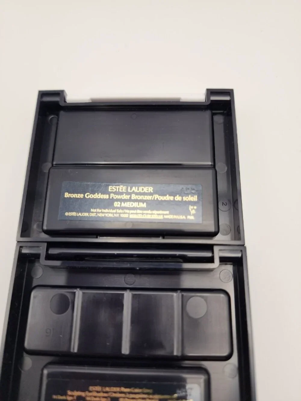 Estee Lauder Eyeshadow Palette and Bronzer Lot of 3 Travel Size New